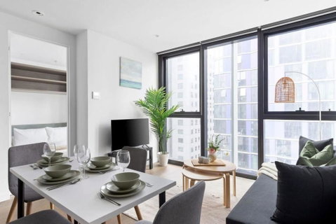 A 2BR Apt Near Melbourne Central & QV Market - Nambucca Heads Accommodation 0