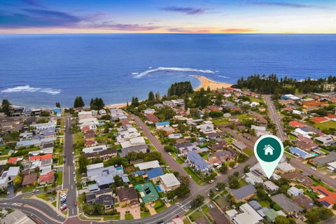 A Chic Coastal Hideaway At Toowoon Bay Beach - Nambucca Heads Accommodation 3