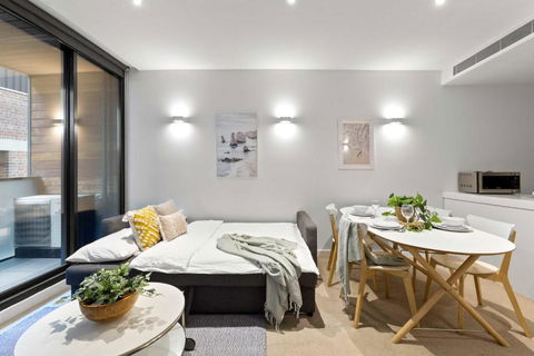 A Chic & Comfy 2BR Apt Near Federation Square - Nambucca Heads Accommodation 1