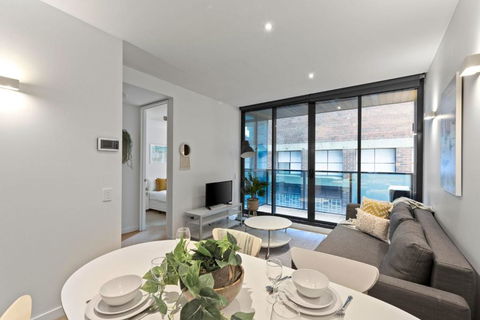 A Chic & Comfy 2BR Apt Near Federation Square - Nambucca Heads Accommodation 4