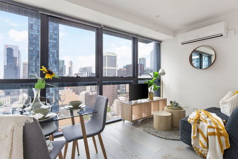 A Comfy & Stylish Apt Near Melbourne Central & QV - Nambucca Heads Accommodation 0