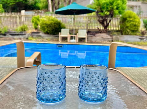 A Lovely Pool House In Forest - Nambucca Heads Accommodation 3