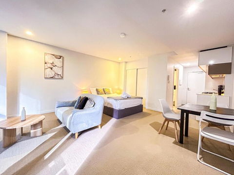 Abeckett St 1br1ba Studio Wifi Balcony - Nambucca Heads Accommodation 3