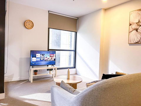Abeckett St 1br1ba Studio Wifi Balcony - Nambucca Heads Accommodation 2