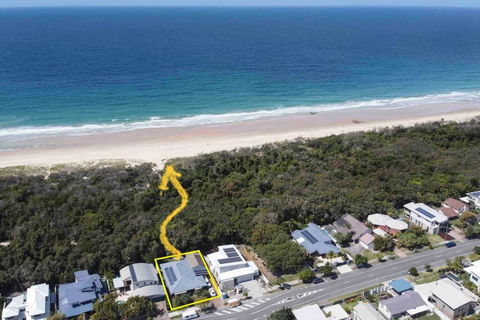 Absolute Beach Front Home -Dogs, Surf, Relax, Bush - Nambucca Heads Accommodation 0