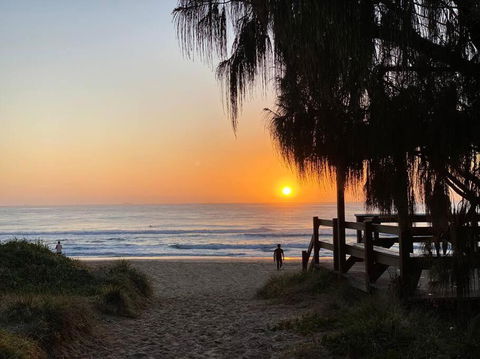 Absolute Beach Front Home -Dogs, Surf, Relax, Bush - Nambucca Heads Accommodation 1