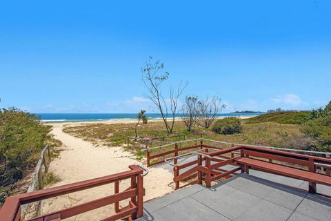 Absolute Beachfront Apartment! - Nambucca Heads Accommodation 1