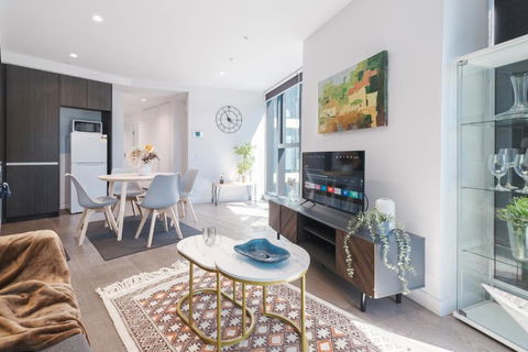 Absolute Luxury 1br Apt Mq Poolgym - Nambucca Heads Accommodation 2