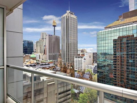 Accommodation Sydney - Kent Street Sydney CBD Top Floor 2 Bedroom Apartment With Balcony - Nambucca Heads Accommodation 3