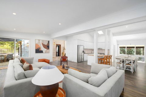 Acreage Estate -Ponies -Tennis Court -Spa - Nambucca Heads Accommodation 3