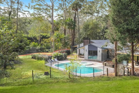 Acreage Estate -Ponies -Tennis Court -Spa - Nambucca Heads Accommodation 0