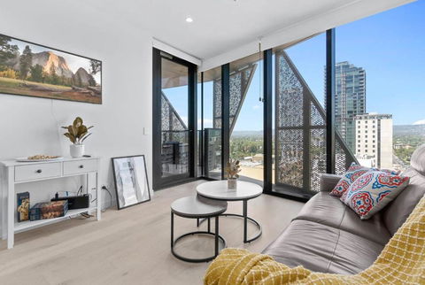 Adelaide CBD Oasis - 2BR Realm Retreat - Level 19 - Nambucca Heads Accommodation 0