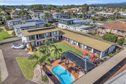 Admirals Lodge - Nambucca Heads Accommodation 0