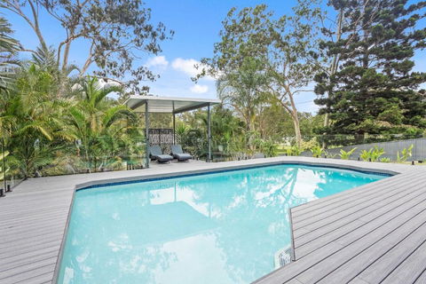 Alawara - Private Estate Escape - Nambucca Heads Accommodation 3