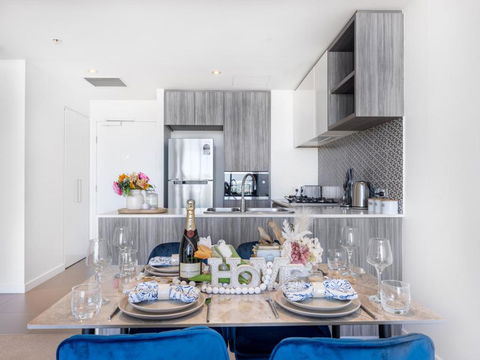 Amazing Cityview Glamourous 2BR Apt W Parkpool - Nambucca Heads Accommodation 4