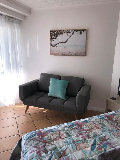 Alex Resort Studio Small Ocean View - Nambucca Heads Accommodation 2