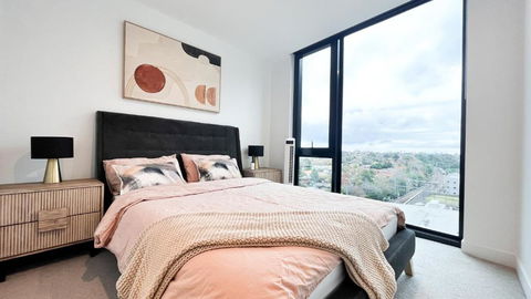 Apartment Next To Public Station, BoxHill Central, 2 Bedrooms, Free Parking And Wifi - Nambucca Heads Accommodation 0