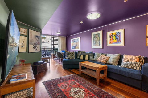 Artsy Boho Den In Iconic Fingerwharf Woolloomoolo - Nambucca Heads Accommodation 2