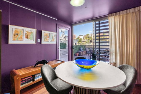 Artsy Boho Den In Iconic Fingerwharf Woolloomoolo - Nambucca Heads Accommodation 3