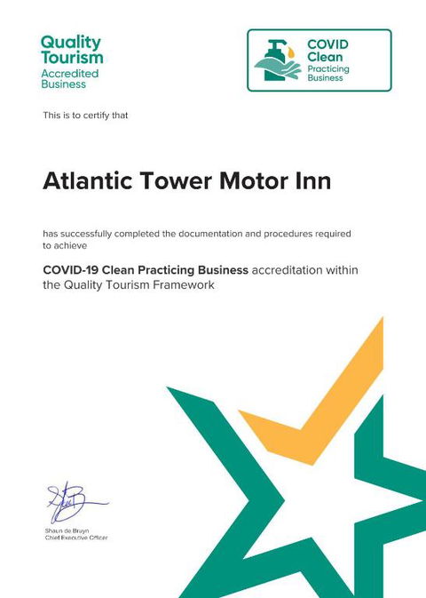 Atlantic Tower Motor Inn - Nambucca Heads Accommodation 4