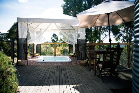 Avalon Private Spa Villa With Beautiful Tree Views - Nambucca Heads Accommodation 0