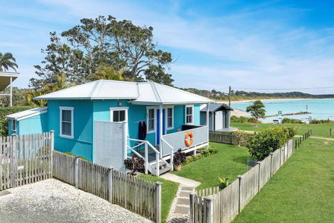 Aurora Quintessential Beachfront Couples Getaway - Nambucca Heads Accommodation 0