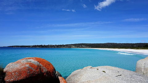 BAY OF FIRES BEACH SHACK Ocean Views From A Modern Beachhouse - Nambucca Heads Accommodation 3