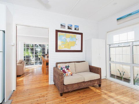 'The Croft' 11 Boulder Bay Rd - Cosy Beach House With Aircon & Only 270m To The Beach - Nambucca Heads Accommodation 3
