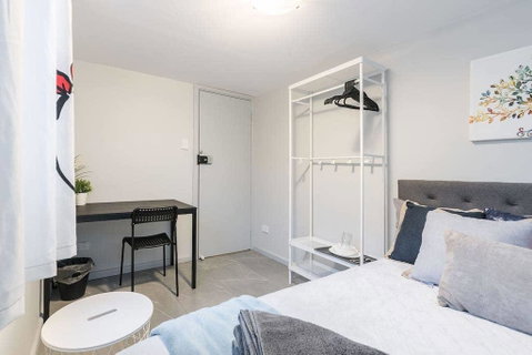 1 Double Quaint Grannyflat Private Room Near Public Transport - SHAREHOUSE - Nambucca Heads Accommodation 1