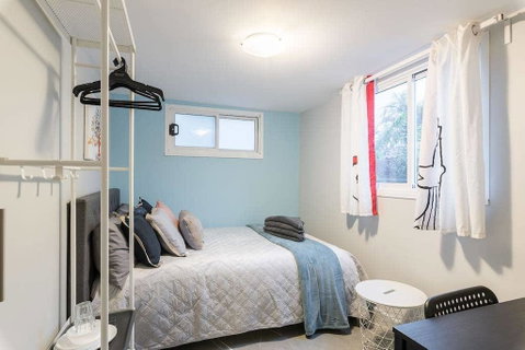1 Double Quaint Grannyflat Private Room Near Public Transport - SHAREHOUSE - Nambucca Heads Accommodation 0