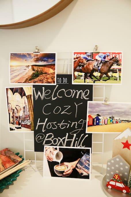 136, Light-filled Homely Box Hill Apt, 2Bed2BathFreeParking - Nambucca Heads Accommodation 3