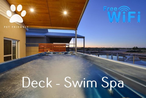 19 Corella Court - Spacious Deck With Swim Spa - Nambucca Heads Accommodation 1