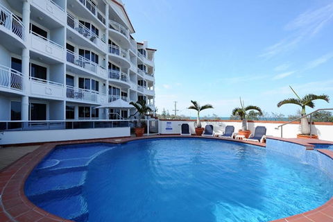 2 Bedroom Alex Unit - Ocean, Pool And Park Views - Nambucca Heads Accommodation 0