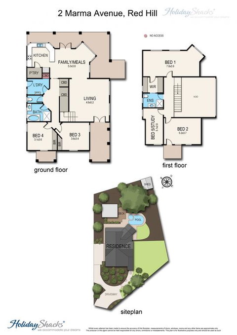 2 Marma Retreat With Jacuzzi, Heated Pool, Pet Friendly, Foxtel - Nambucca Heads Accommodation 3