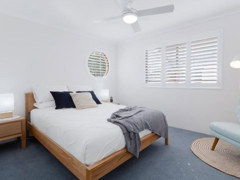3 'Pelican Sands', 83 Soldiers Point Rd - Stunning Waterfront Unit With Magical Water Views & Air Conditioning - Nambucca Heads Accommodation 3