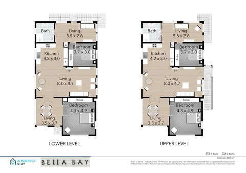 A PERFECT STAY - Bella Bay - Nambucca Heads Accommodation 1