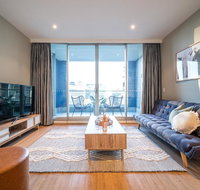 Above The Square on Hindmarsh-Pool - Gym - Carpark - Nambucca Heads Accommodation