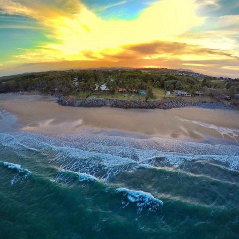 ABSOLUTE BEACH FRONT MACKAY - Comfort Resort Blue Pacific - Nambucca Heads Accommodation 3