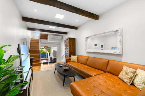 Elegant 1-Bed With Study By Balmain Wharf - Nambucca Heads Accommodation 4