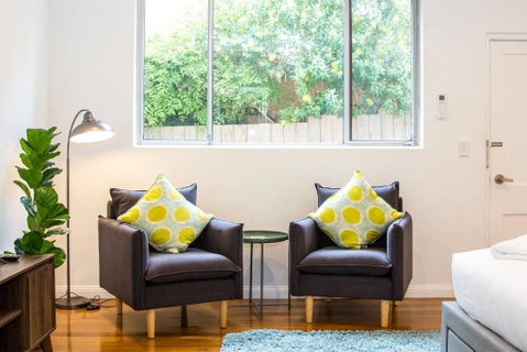 Esperanza Gardens - A Stylish Victorian Studio - Nambucca Heads Accommodation 3