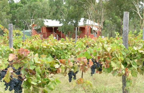 Fergies Hill Spa Cottage @ Granite Ridge Wines - Nambucca Heads Accommodation 0