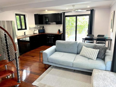 Gabba Central Lofthouse Sleeps5 Pets - Nambucca Heads Accommodation 4