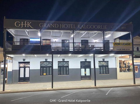 GHK - Grand Hotel Kalgoorlie - Nambucca Heads Accommodation 0