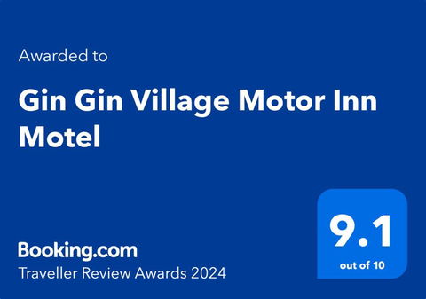 Gin Gin Village Motor Inn Motel QLD - Nambucca Heads Accommodation 1