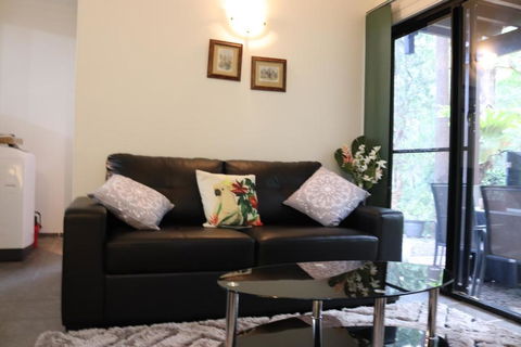 GREEN TREES CHALET Australia Zoo Close By - Nambucca Heads Accommodation 4