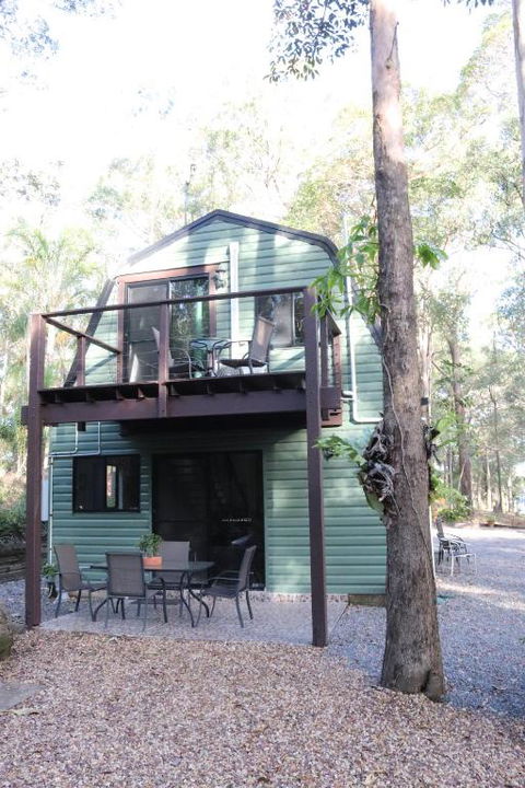 GREEN TREES CHALET Australia Zoo Close By - Nambucca Heads Accommodation 1