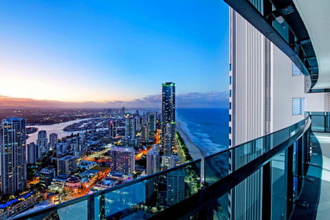 GUARANTEED OCEAN VIEW - Level 16 And Up - Soul Surfers Paradise - Self Contained &Privately Managed - Nambucca Heads Accommodation 0
