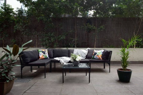 Huge 3 Bed Camperdown Garden Apt W Parking Aircon - Nambucca Heads Accommodation 1