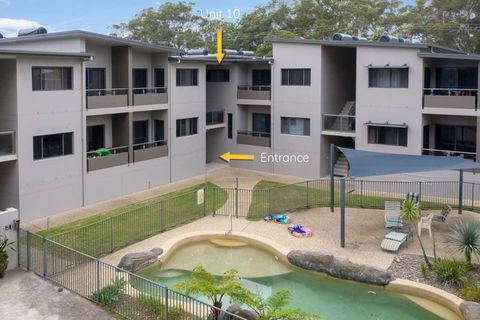 Ait Shona - Happy Place. Apt 10 Haven On The Park - Nambucca Heads Accommodation 1