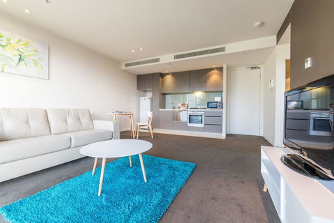 Albert Park City View Stylish 1 Bedroom Apartment - Nambucca Heads Accommodation 1